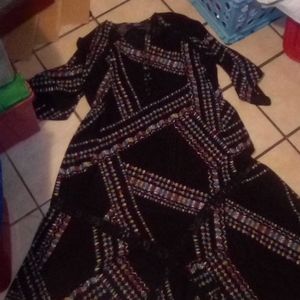 A- line Maxi dress by Denim 24/7